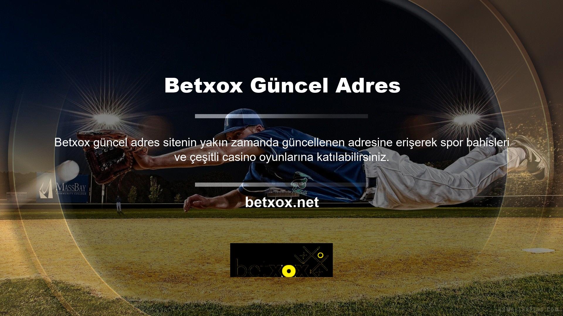 Saygın ve lisanslı Betxox bahis şirketinin sunduğu sayısız bonus fırsatından yararlanarak ek avantajlardan yararlanacaksınız