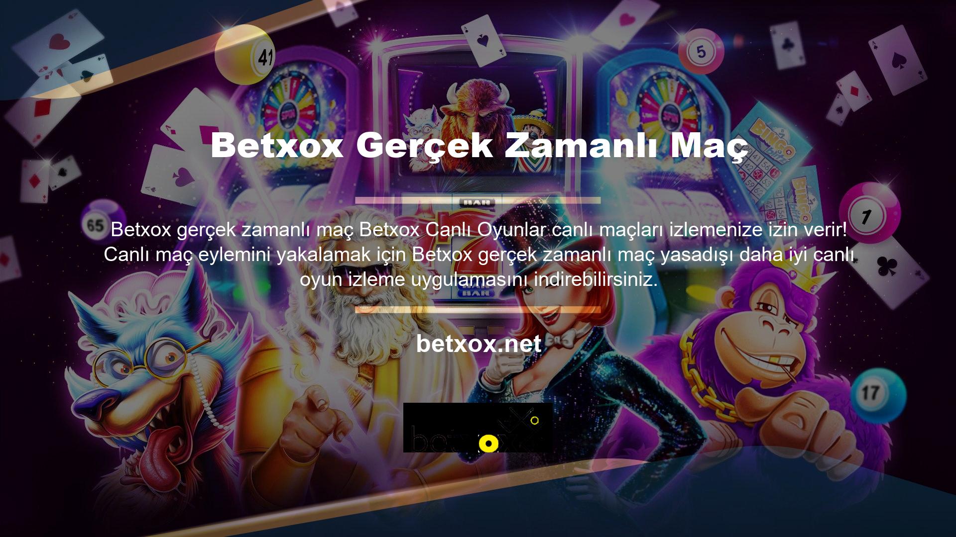 Maçı herhangi bir kesinti olmadan gerçek zamanlı olarak izleyebilirsiniz